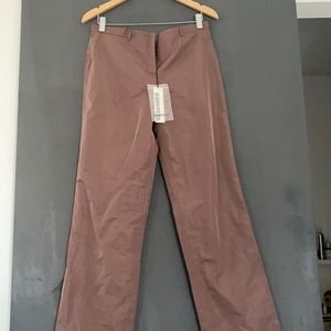 Jill Sanders aubergine pants in size 40